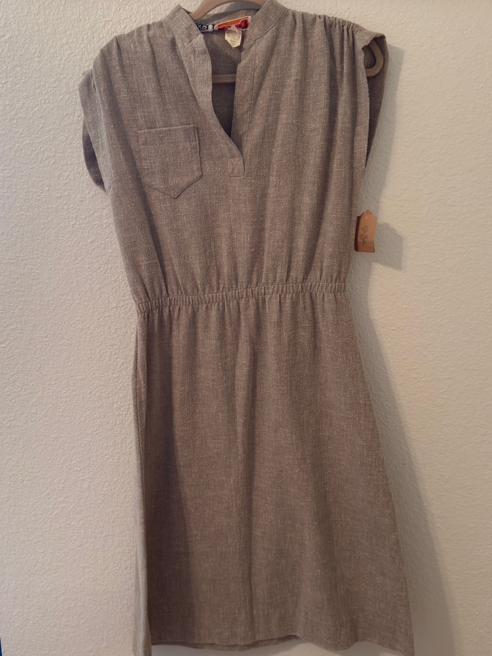 Vintage Saks Fifth Ave/Leslie linen dress